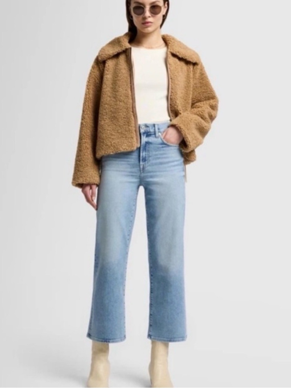 7 for All Mankind Cropped Alexa Jean - 26